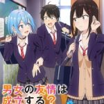 Danjo no Yuujou wa Seiritsu suru? Episode 12