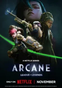 Arcane: League of Legends Season 2 Arcane: League of Legends Season 2